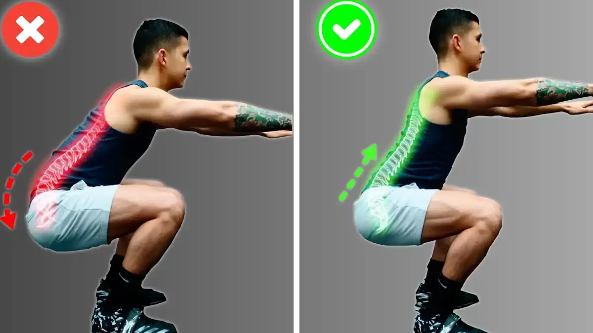How to Squat Properly and Mistakes to Avoid?