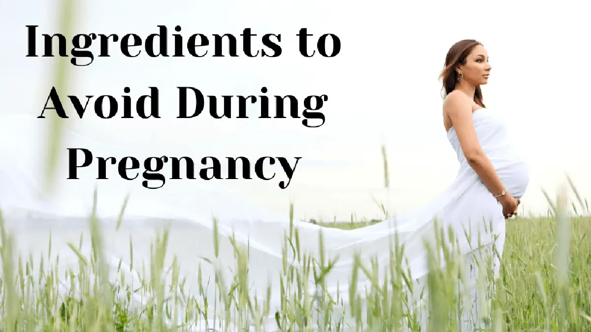 15 beauty ingredients you should ditch if you’re pregnant