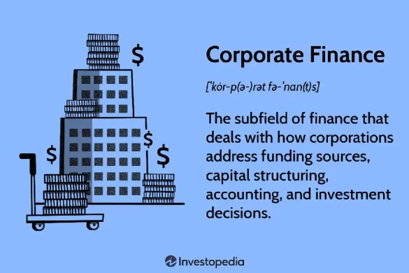 How does corporate finance work_