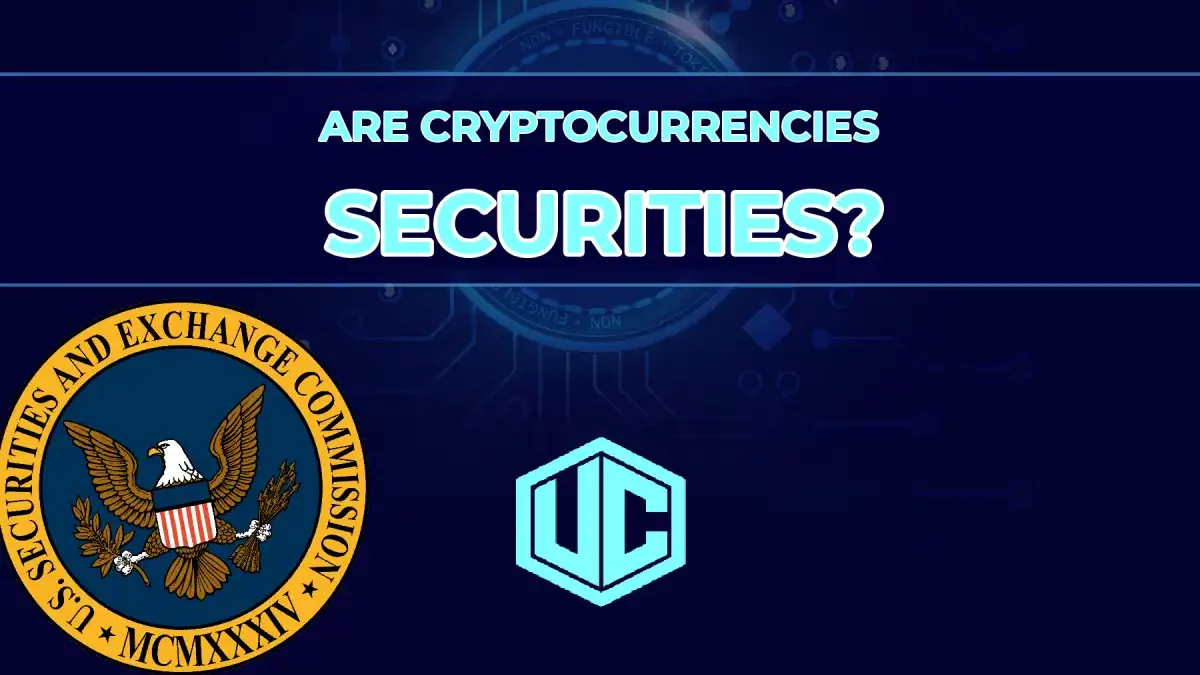 Are Cryptocurrencies Securities