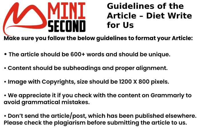 Guidelines of the Article - Mini Second
