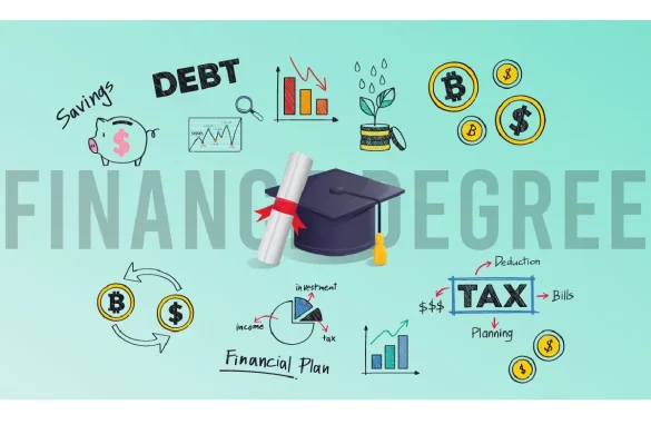What finance degrees are there