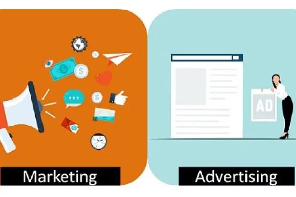 are marketing and advertising the same thing