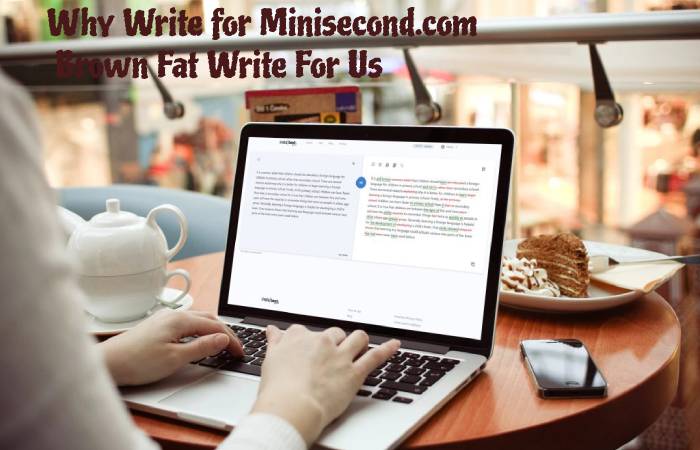 Why Write for Minisecond.com – Brown Fat Write For Us