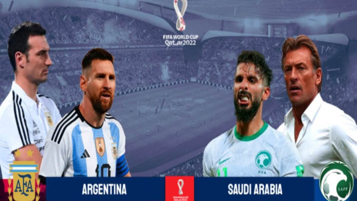 Alineaciones De Selección De Fútbol De Argentina Contra Selección De Fútbol De Arabia Saudita