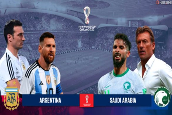 Alineaciones De Selección De Fútbol De Argentina Contra Selección De Fútbol De Arabia Saudita