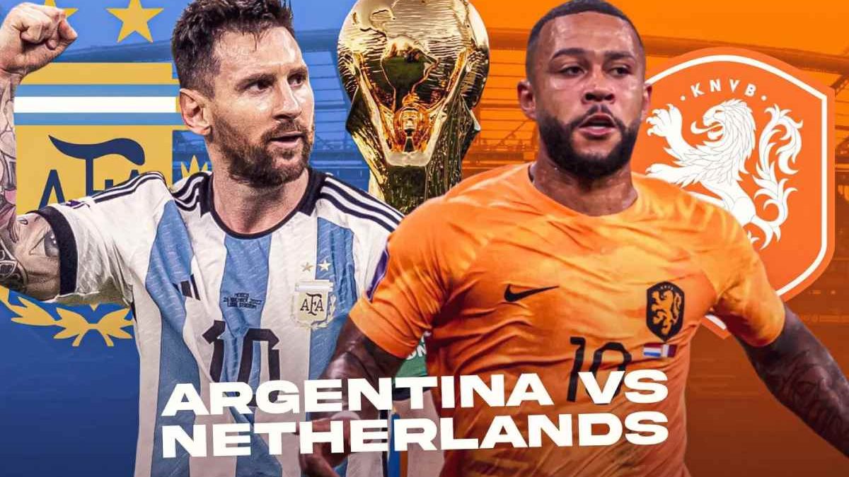 Reprezentacja argentyny – reprezentacja holandii w piłce nożnej mężczyzn – statystyki 