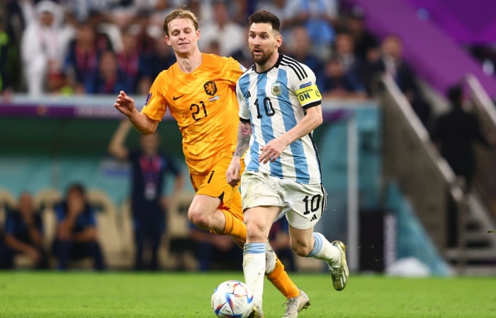 Reprezentacja argentyny – reprezentacja holandii w piłce nożnej mężczyzn – statystyki 