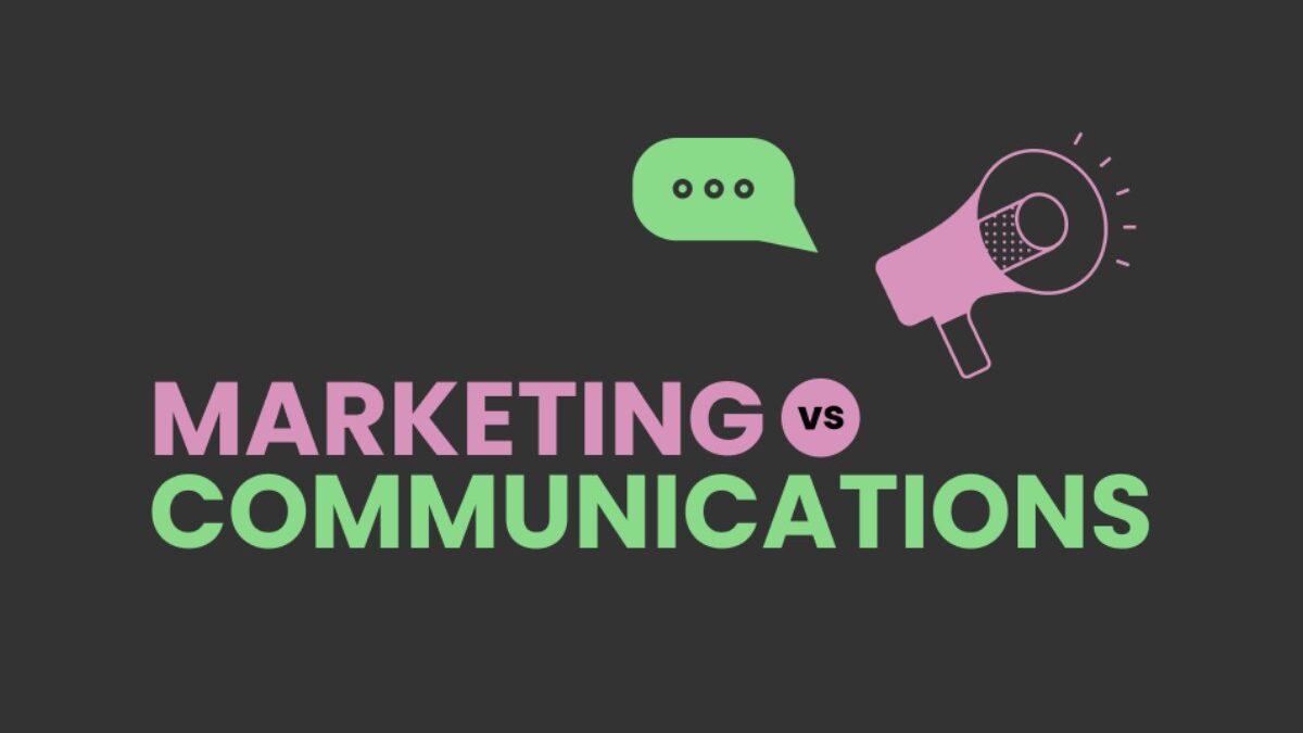 Are marketing and communications the same