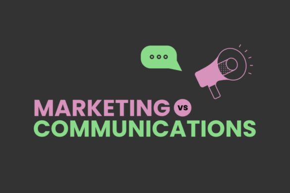 Are marketing and communications the same