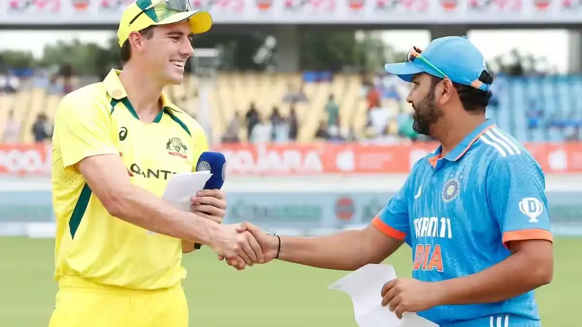Here To Watch The Australian Men’s Cricket Team Vs India National Cricket Team