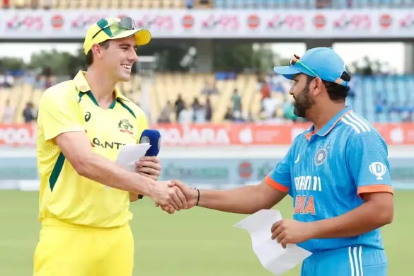 Here To Watch The Australian Men's Cricket Team Vs India National Cricket Team