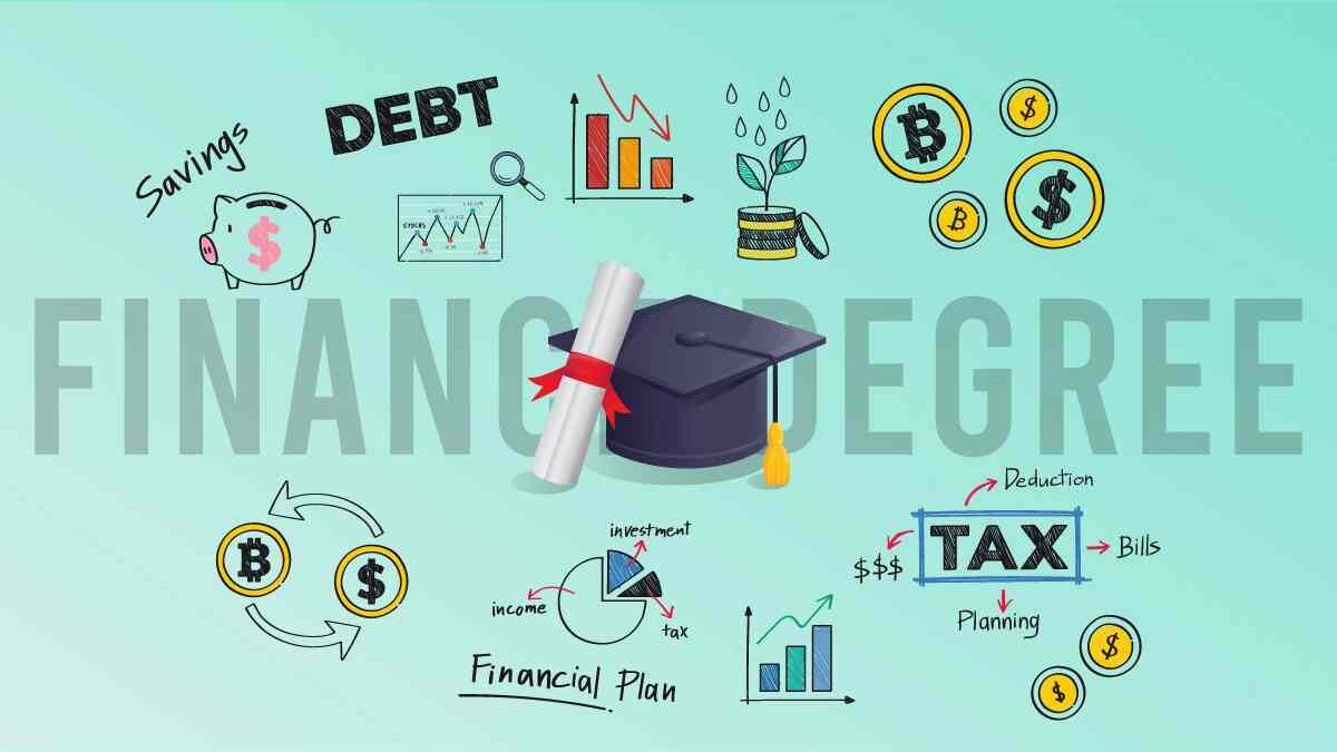 What finance degrees are there