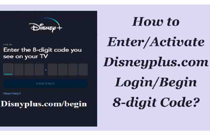 www.disneyplus.com login_begin eight digit code tv (1)