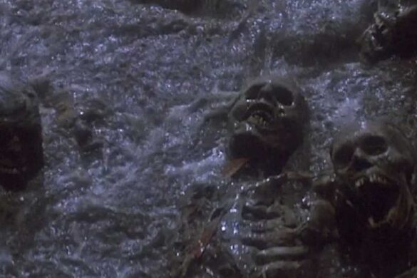 The 1982 Movie Poltergeist Used Real Skeletons As – Tymoff